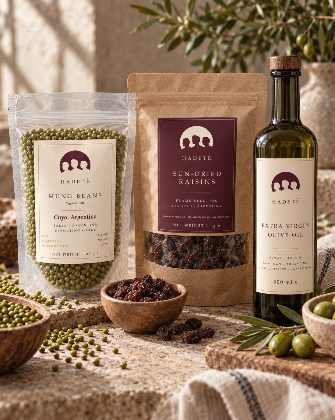 The three Hadeté products