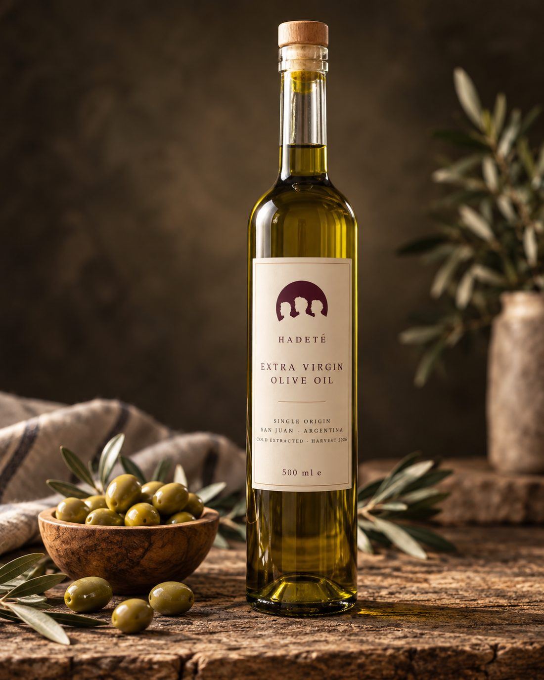 Hadeté extra virgin olive oil