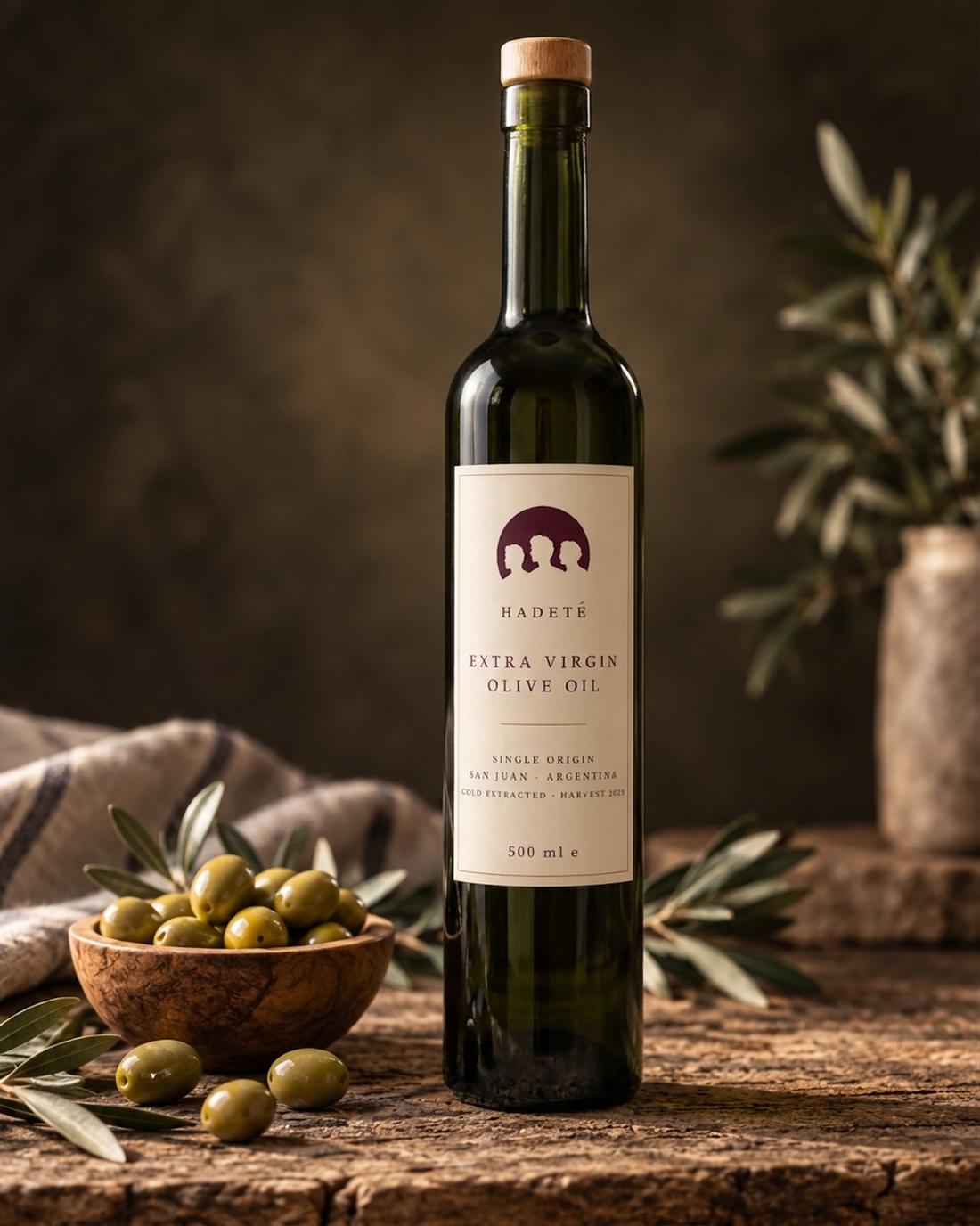 Hadeté extra virgin olive oil