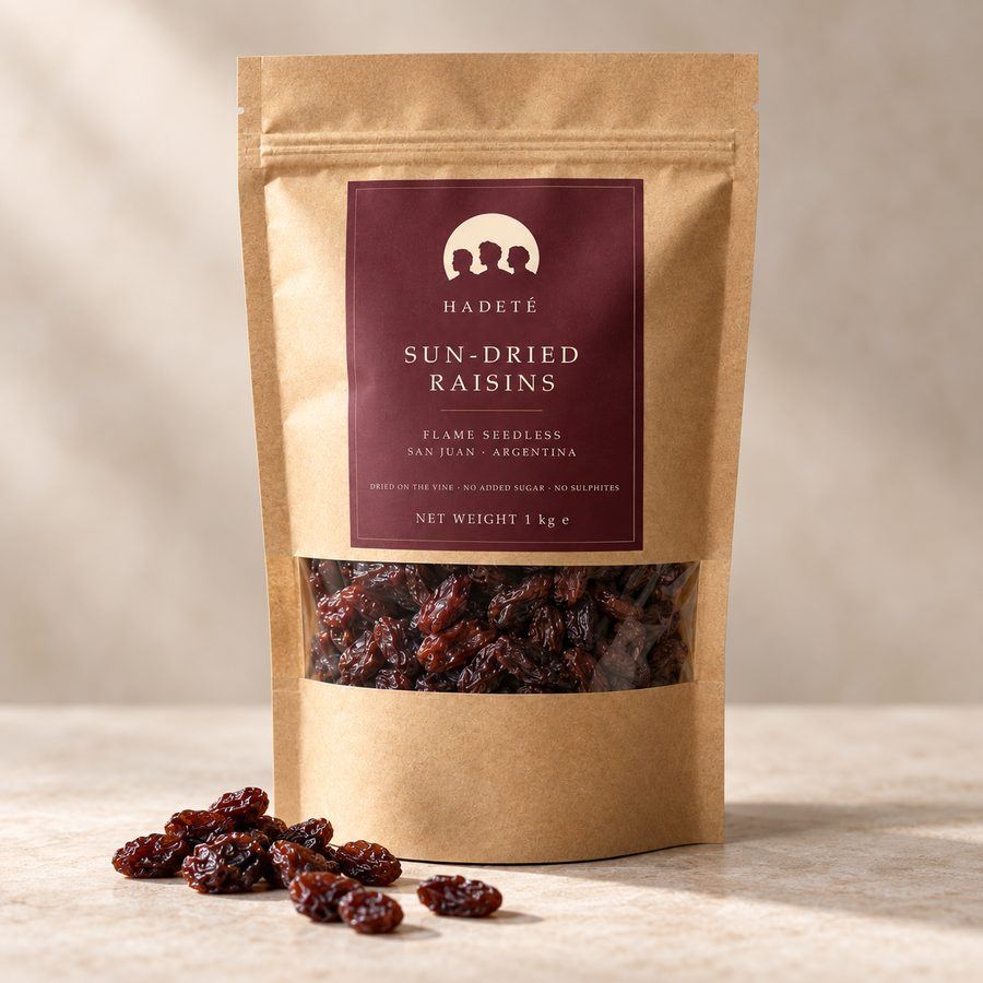 Hadeté sun-dried raisins